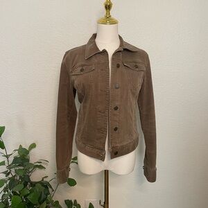 Lauren Ralph Lauren Jeans Co. Brown Denim Jean Jacket